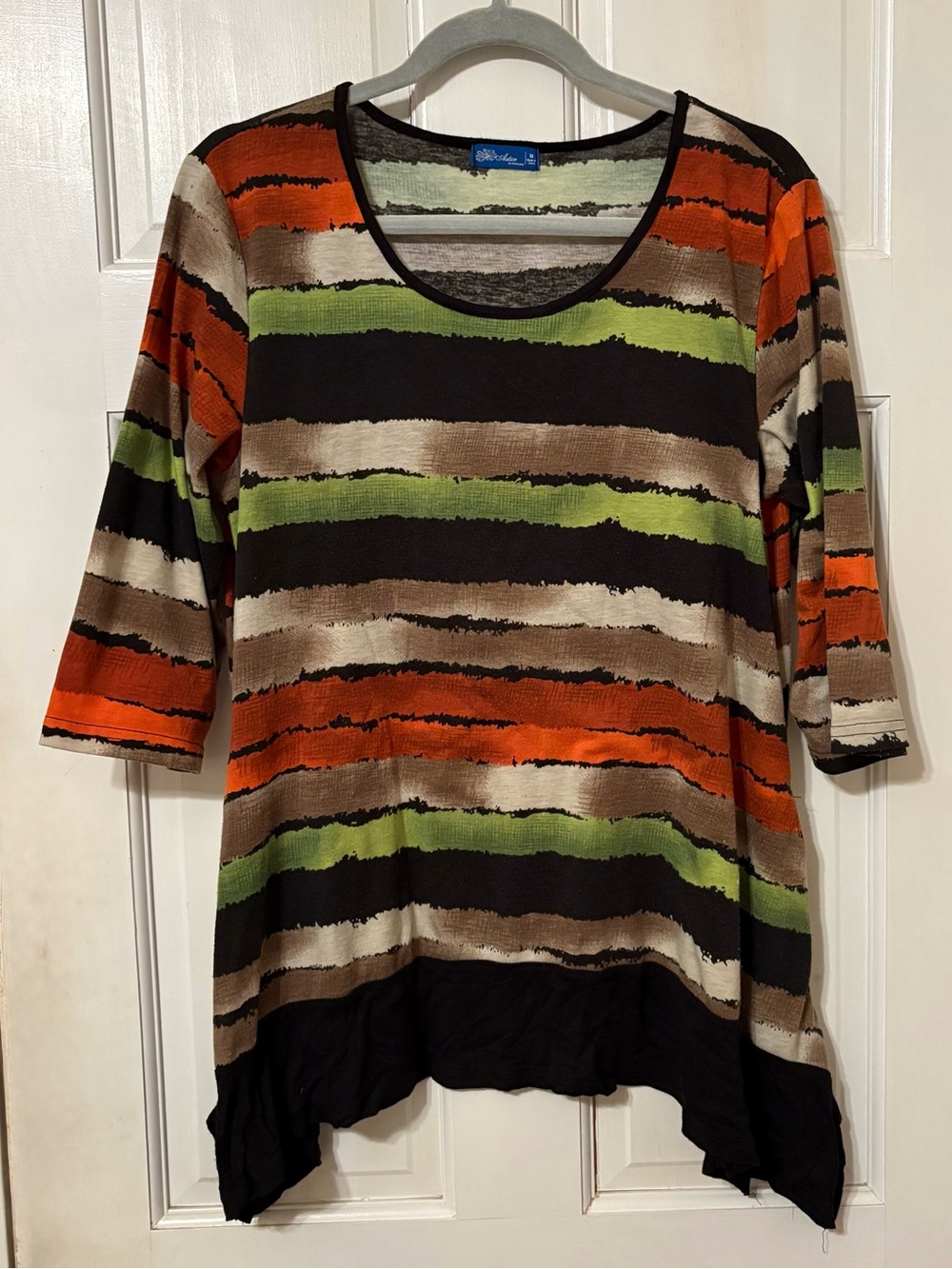 Aster by Firmiana Stretch Women’s Tunic Blouse  size M